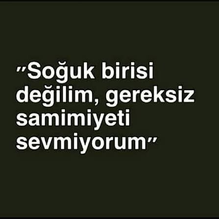 Gereksiz samimiyete tepki verir misiniz?