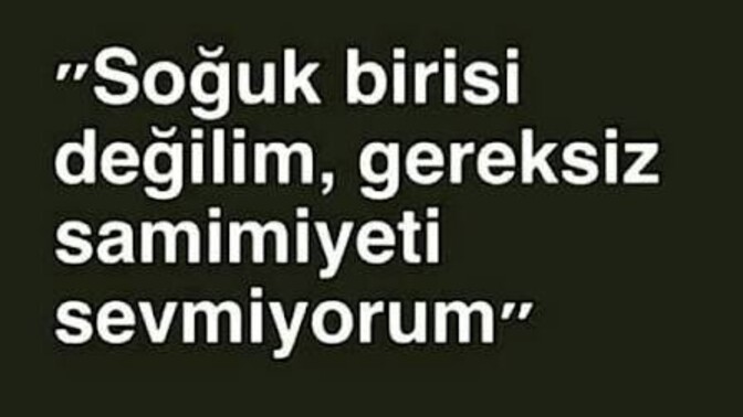 Gereksiz samimiyete tepki verir misiniz?