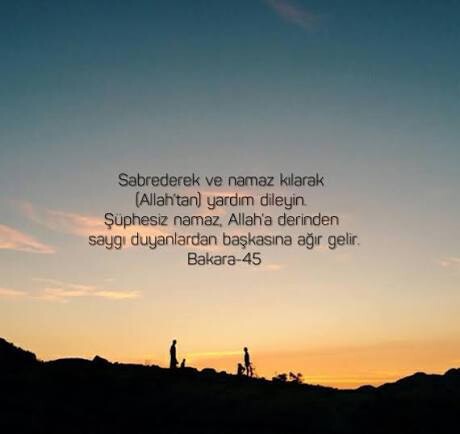 Bu aralar anlamlı buldugunuz ayet nedir?