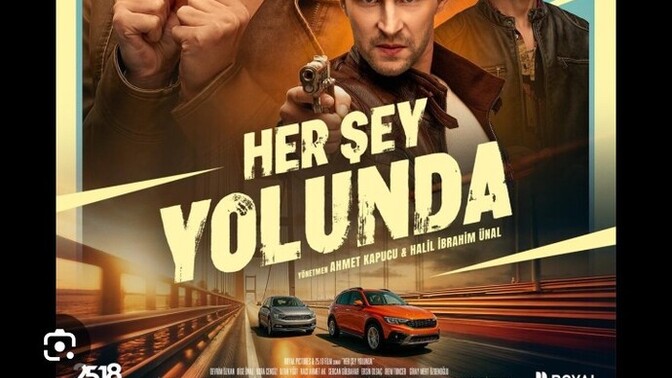 Bu sinama filminde rol aldım ama film yayınlandı mı yayınlanmadı mı bilmiyorum?
