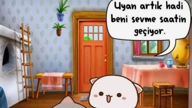 Yeter da çok uyudunuz saat 6'dan uyandık hadii uyuyonuz mu dahaa?