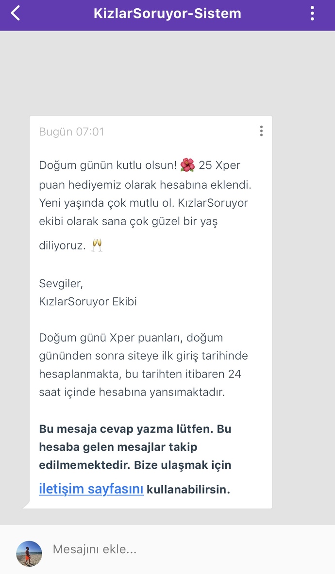 Yaş almak çok kötü değil mi?