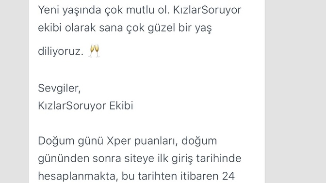 Yaş almak çok kötü değil mi?
