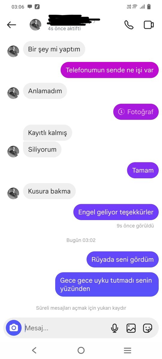 Neden cevap vermiyor olabilir?