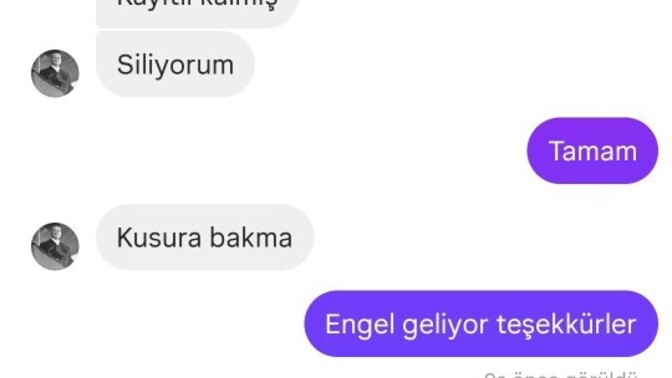 Neden cevap vermiyor olabilir?