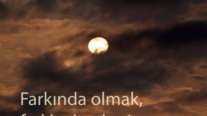 Farkında olduğumuz ve farkına vardığımız bir gün olsun 🥰 Neden hep olmayanı görüyoruz?