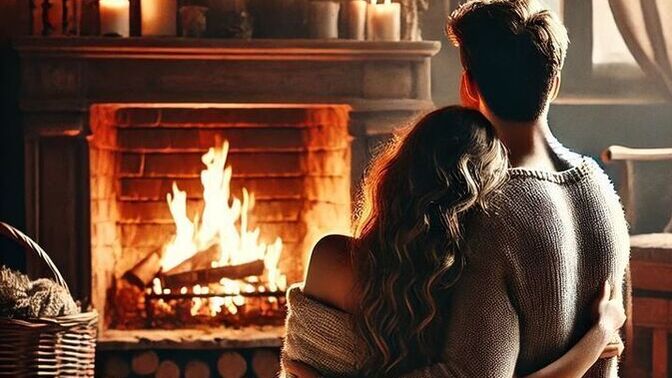 Sevgilinle sarılıp ateşi izlemek ister miydin ❤️🔥?