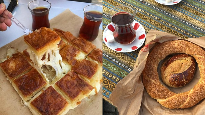 Sabah kahvaltısını börek ile mi yoksa simit/poğaça ikilisi ile mi yaparsınız?