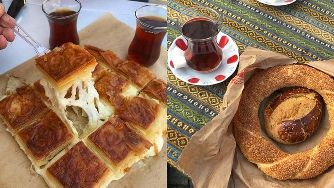 Sabah kahvaltısını börek ile mi yoksa simit/poğaça ikilisi ile mi yaparsınız?