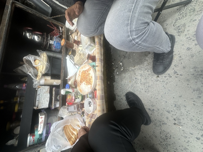 Buyrun kahvaltıya?