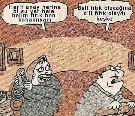 Fıtığınız var mı? Ya da sizi fıtık eden biri?
