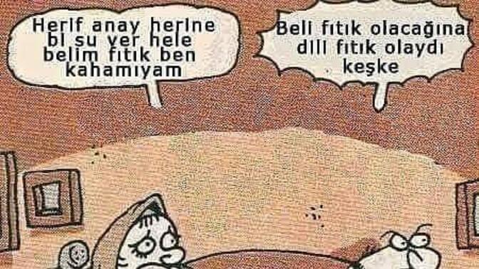 Fıtığınız var mı? Ya da sizi fıtık eden biri?
