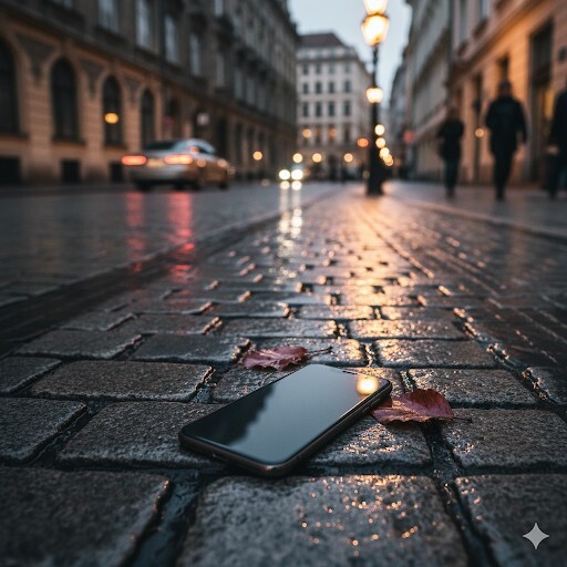 Dün İPhone telefon buldum ne yapmalıyım?
