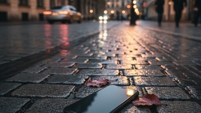 Dün İPhone telefon buldum ne yapmalıyım?