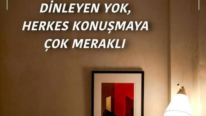 Hiç alakan dahi olmayan durumlarla ve kişilerle karşı karşıya kaldın mı?