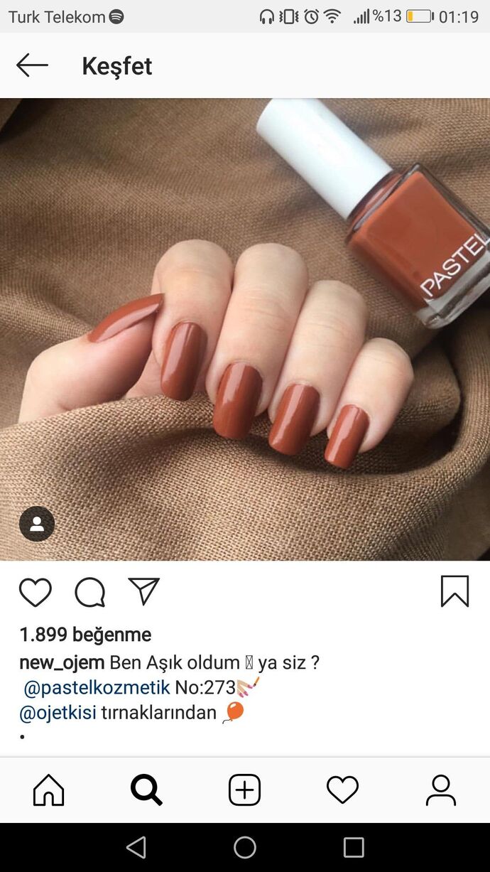 Hangi renk oje süreyim?