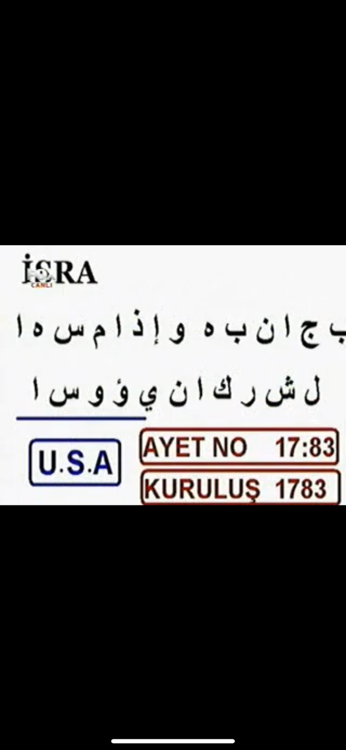 Kuran’da Amerika geçiyor muydu?
