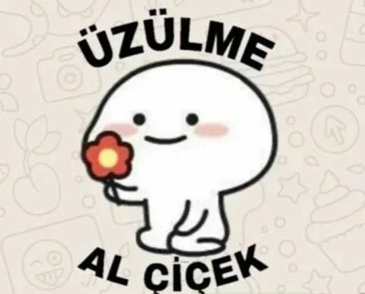 Öncelikle geçmiş olsun
