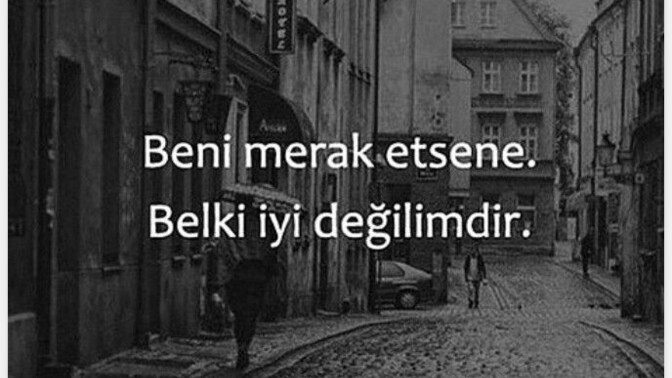 Merak edeniniz var mı?