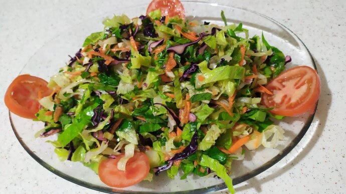 Yesil salata seviyomusunuz?