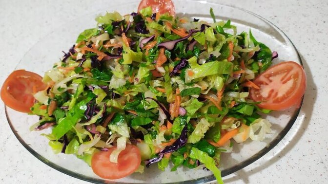 Yesil salata seviyomusunuz?
