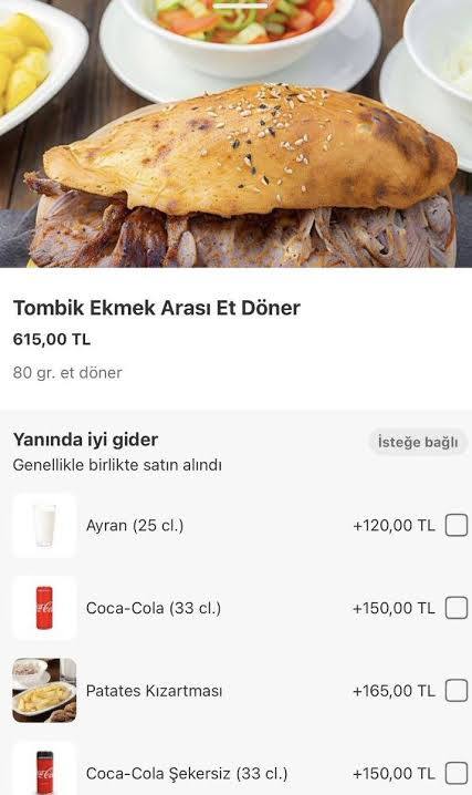 Siz bu fiyatlarla dışarıda hiç düşünmeden yemek yiyebiliyor musunuz?