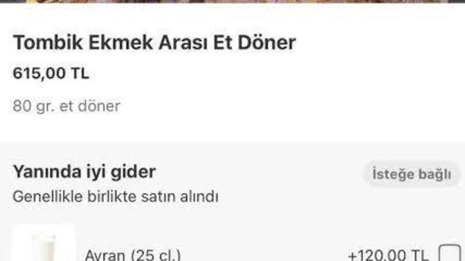 Siz bu fiyatlarla dışarıda hiç düşünmeden yemek yiyebiliyor musunuz?