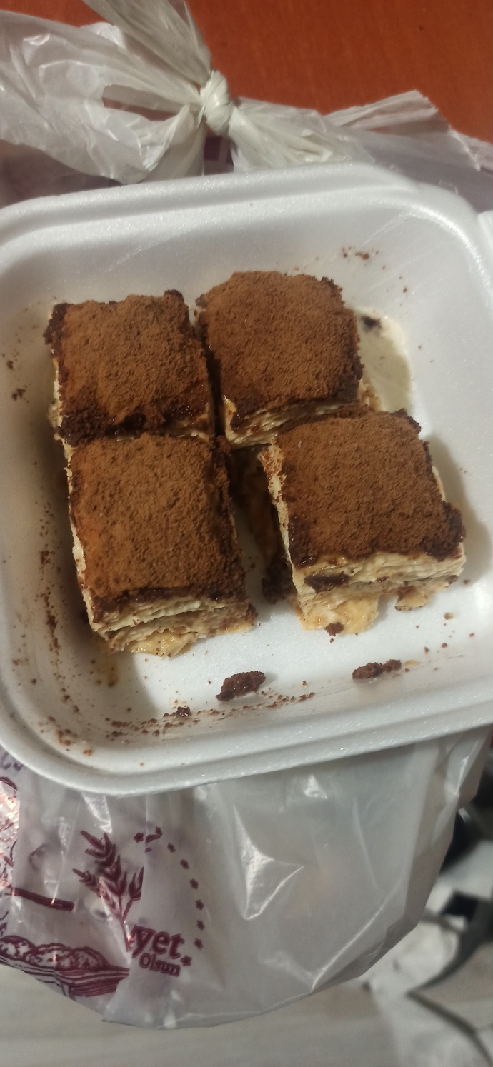 Soğuk baklava sever misiniz?