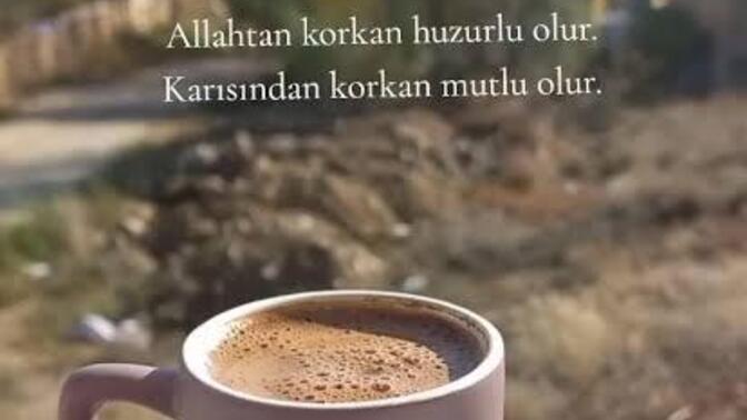 Huzur mu Mutluluk mu? Aşağıda ki söze Katılıyor musunuz 😂?
