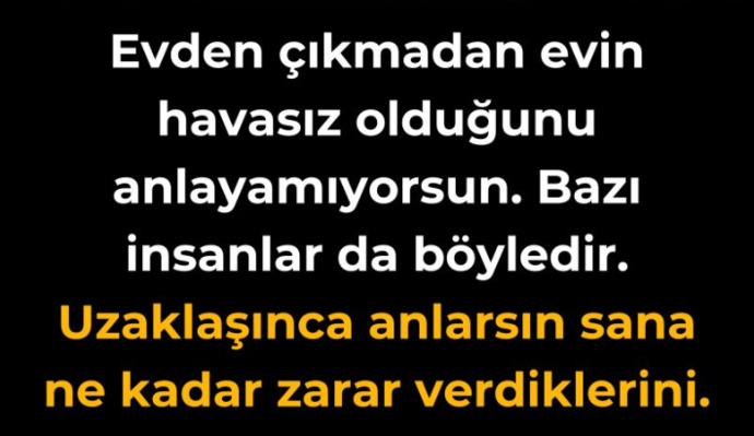 Bazen sadece bakış açını değiştirdiğinde daha mutlu ve huzurlu olabileceğini biliyor musun?