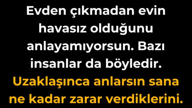 Bazen sadece bakış açını değiştirdiğinde daha mutlu ve huzurlu olabileceğini biliyor musun?