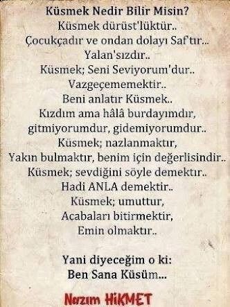 Küsmek de sevgiye , aşka dahil mi?