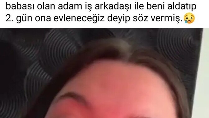 Evlenmeden olmamali değil mi?