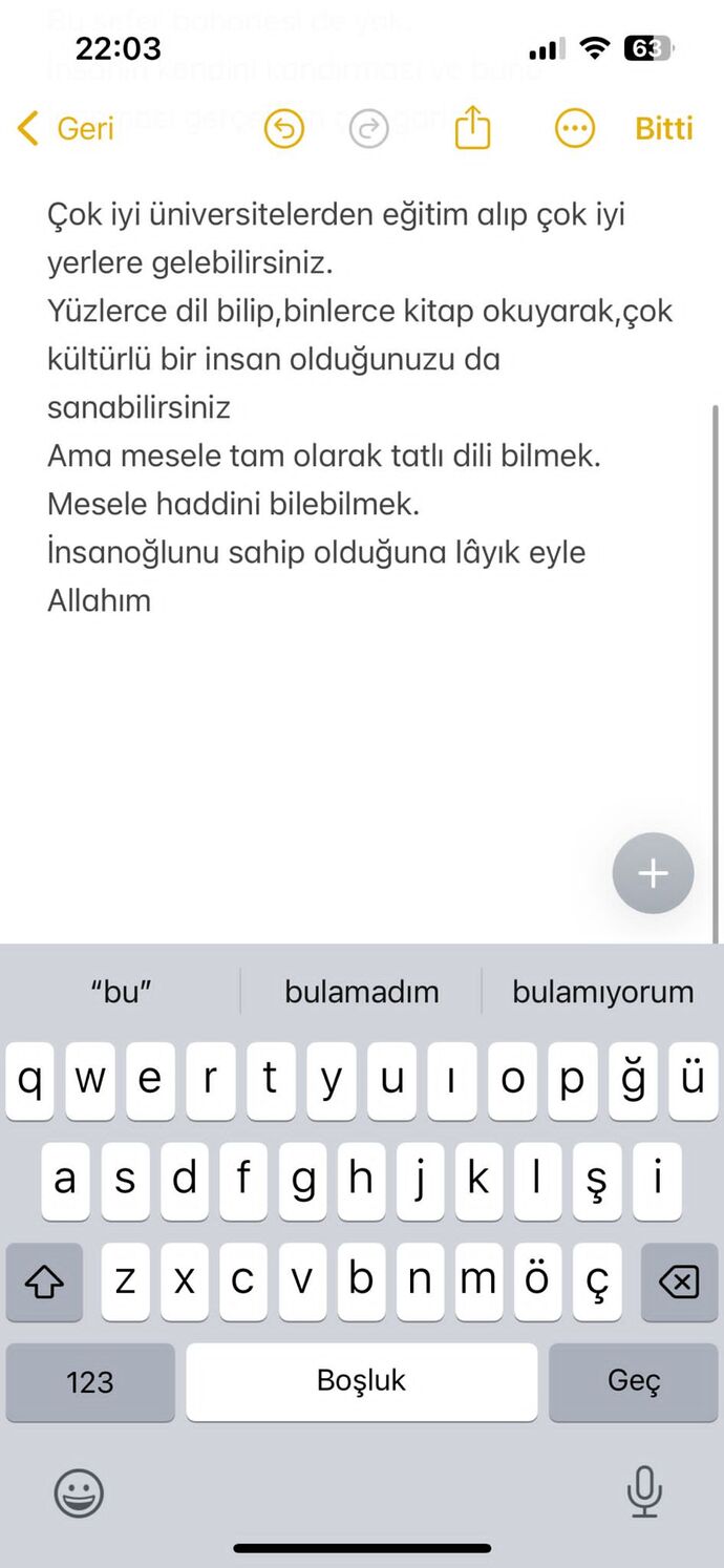 Sizce bir insanın kültürü ve bilgisi mi, yoksa haddini bilmesi mi daha önemli?