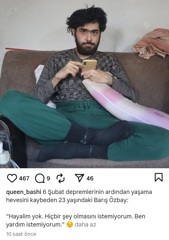 Yaşama hevesiniz var mı?