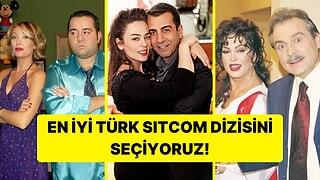 Sitcom diyince aklınıza gelen en iyi yerli yapım nedir?