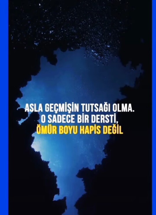 Geçmişten ders çıkarmak mı yoksa geçmişe tutsak olup ona göre yaşamak mı?