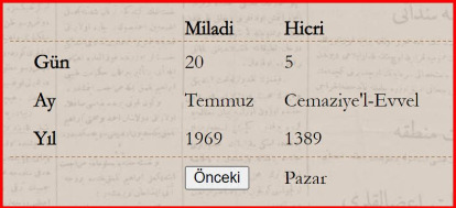 Kuran’da aya çıkış tarihi yazıyor muydu?
