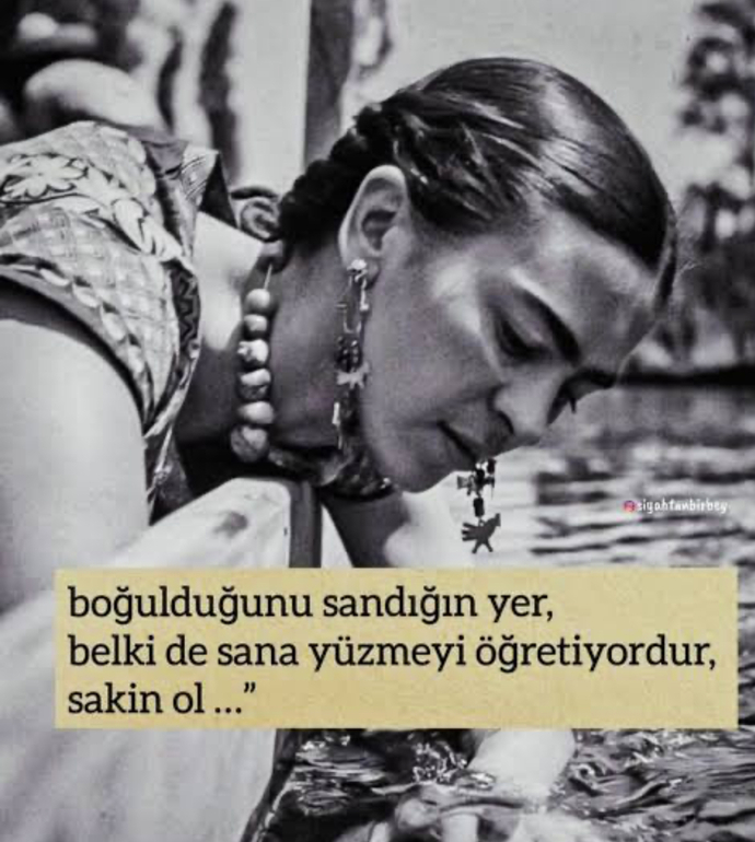 Hayat mı kazandı, sen mi?