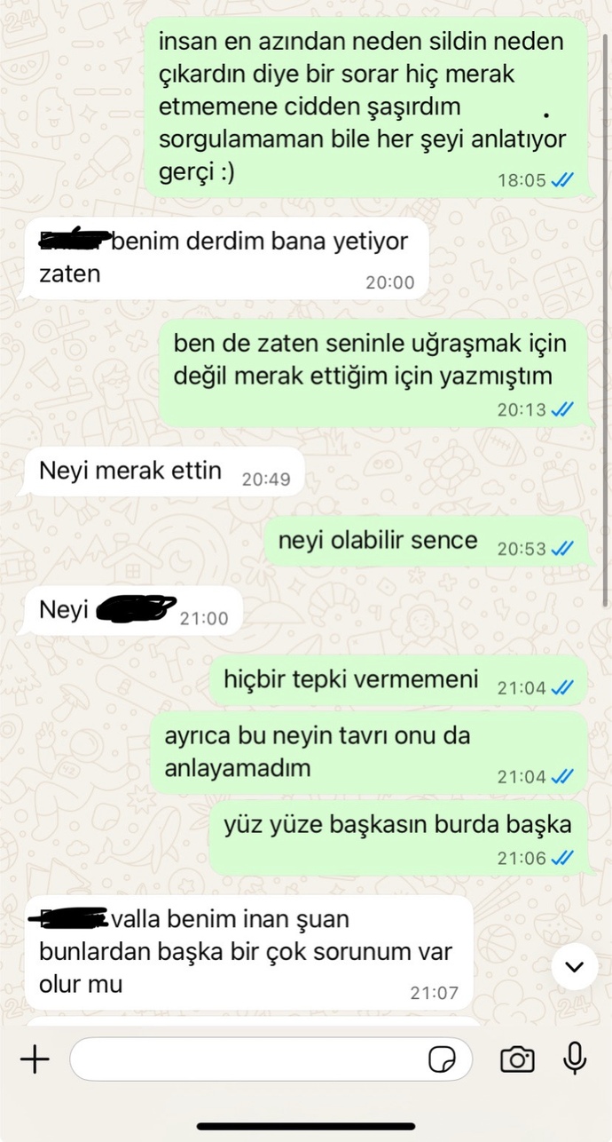 Bende bugün mesaj attım böyle yazdı. arabalarınında sadece aynası kırılmış o yani. sizce haksız mıyım?