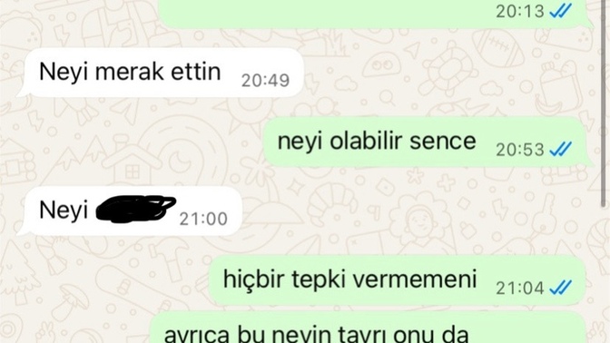 Bende bugün mesaj attım böyle yazdı. arabalarınında sadece aynası kırılmış o yani. sizce haksız mıyım?