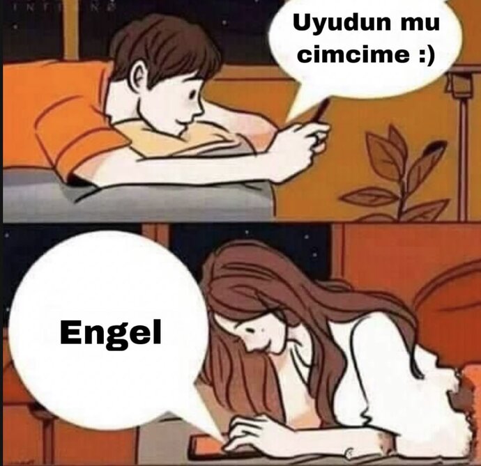 Uyudun mu  Mesajına Ne Cevap verirdiniz?