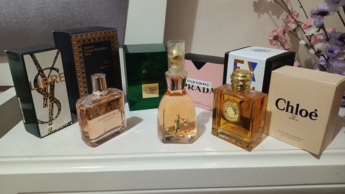 Erkeği baştan çıkaracak bir parfüm söyleyin desem hangisi olurdu benim tercihim asagıdaki ama libre de fav yani 🥲?