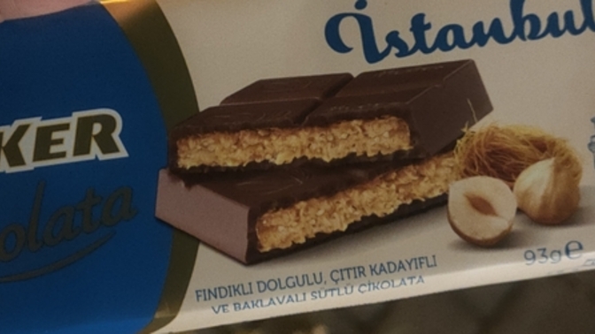 Ülker İstanbul çikolatasını denediniz mi?