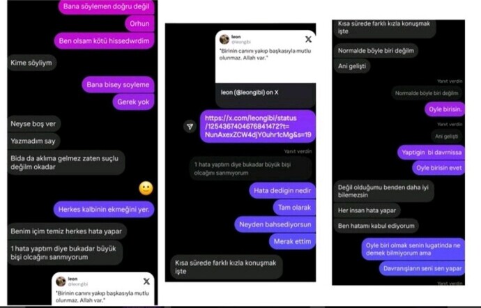 Sizce pişmanlık mı duymuş?