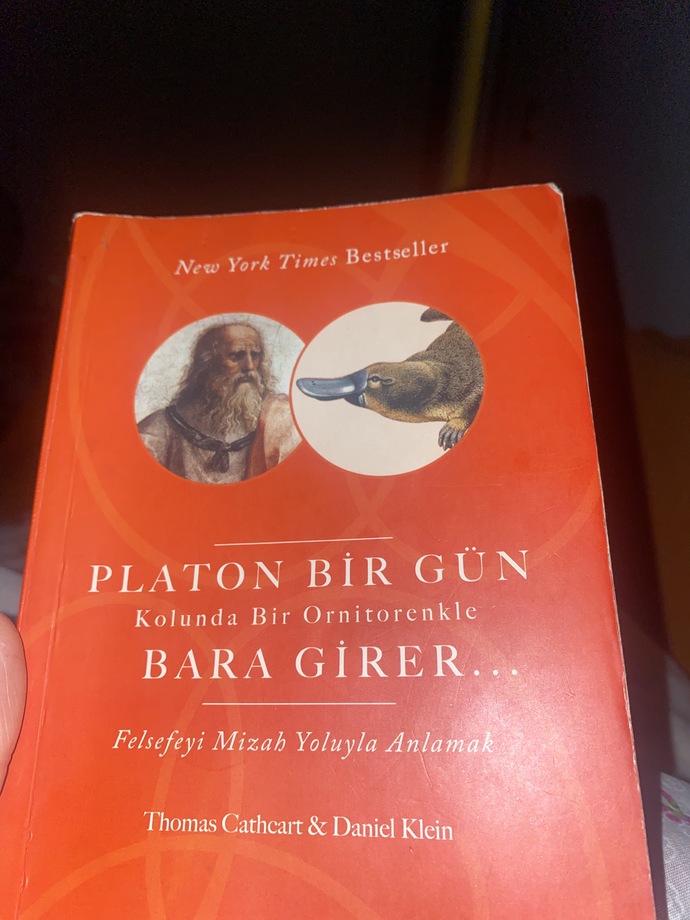 Biraz kitap okudum yine buraya geldim?