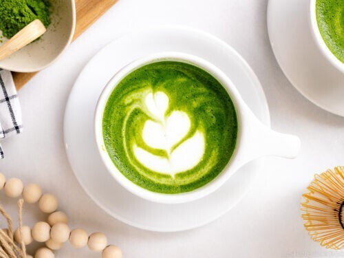Her gün 1 tane Matcha Latte içiyor musunuz mutlaka?