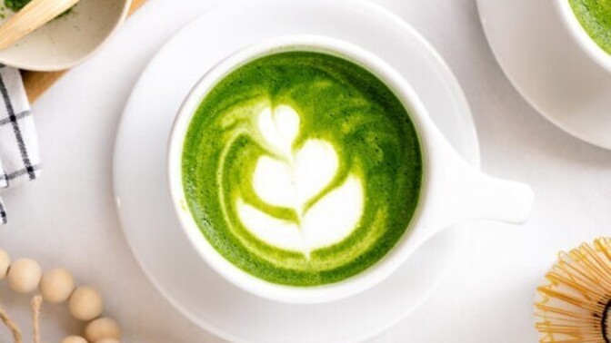 Her gün 1 tane Matcha Latte içiyor musunuz mutlaka?
