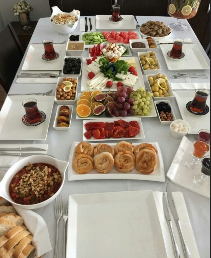 Sevdiğiniz kahvaltılar neler?