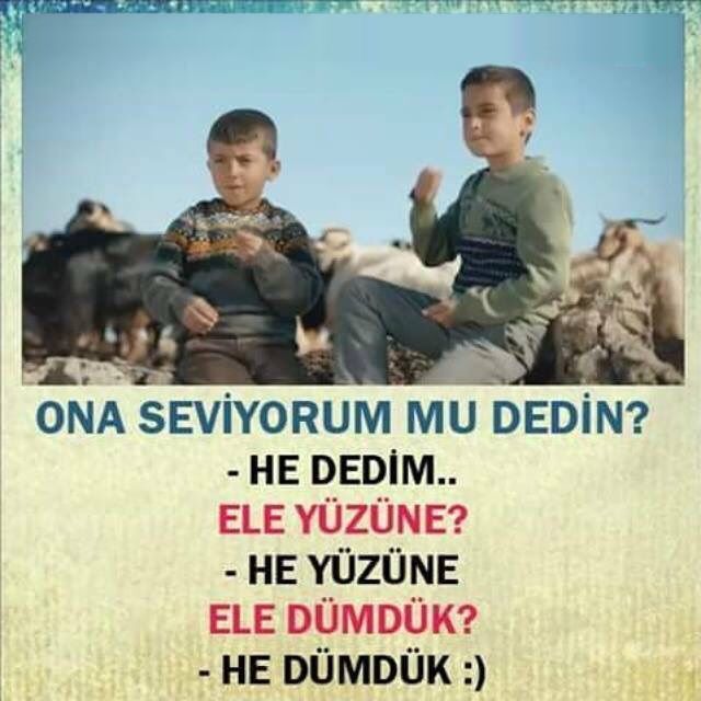 En son kime yaşadığın yerin şivesini kullanarak “seni seviyorum” dedin?